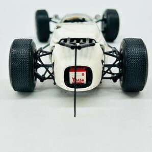 X713-K55-251 HONDA ホンダ RA271 1964 WEST GERMAN GRAND PRIX 1/20スケール F1 レーシングギャラリー レーシングカー 白 ホワイトの画像6