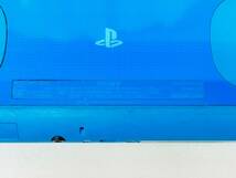 X718-O18-2813 SONY ソニー / PlayStation Vita PSVITA / 本体 PCH-2000 BLUE ブルー_画像2