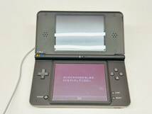 Y517-O44-1112 任天堂 Nintendo ニンテンドー 3DS LL UTL-001(JPN) 茶色 ブラウン ベージュ ゲーム 通電確認/初期化OK_画像1