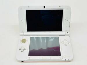 Y519-K44-4206 任天堂 Nintendo ニンテンドー 3DS LL 本体 SPR-001(JPN) ピンク 白 ホワイト ゲーム