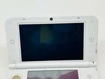 Y519-K44-4206 任天堂 Nintendo ニンテンドー 3DS LL 本体 SPR-001(JPN) ピンク 白 ホワイト ゲーム_画像2