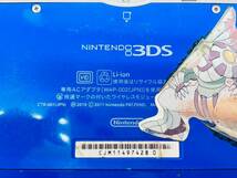 Y522-O18-3256 任天堂 Nintendo ニンテンドー 3DS 本体×2点 CTR-001(JPN) CTR-001(JPN) ピンク 青 ブルー ゲーム 通電確認/初期化OK_画像7