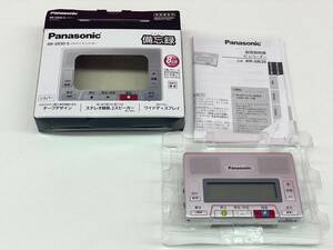 Y329-K46-1069 Panasonic Panasonic IC магнитофон RR-SR30 серебряный звуковая аппаратура инструкция имеется электризация проверка / первый период .OK