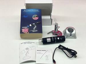 Y331-K22-6051 Wi-Fi DIGITAL Microscope 顕微鏡 WiFi マイクロスコープ デジタルマイクロスコープ 通電確認OK