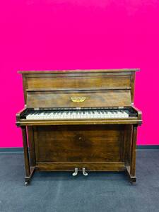 X999-K22-6084* KAWAI Kawai piano MINIPIANO upright piano with casters . sound out verification OK