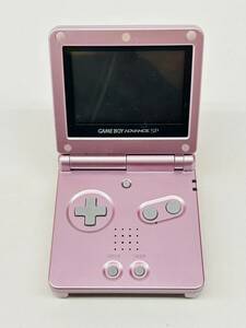 Y511-O44-1068 任天堂 Nintendo ニンテンドー GAMEBOY ADVANCE SP ゲームボーイアドバンス AGS-001 本体 ピンク