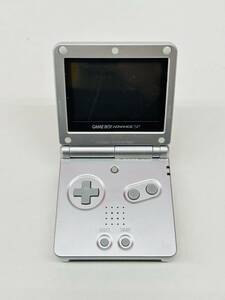 Y512-O44-770 任天堂 Nintendo ニンテンドー GAMEBOY ADVANCE SP ゲームボーイアドバンスSP AGS-001 シルバーカラー