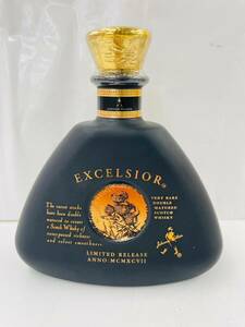 Z917-K46-1078 Johnnie Walker ジョニーウォーカー EXCELSIOR エクセルシオール スコッチ ウイスキー 750ml 43% 未開栓