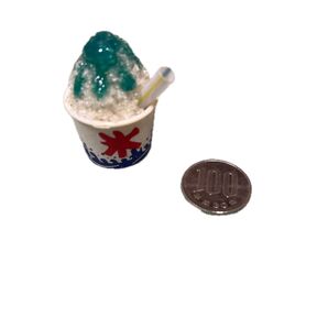 リアルな かき氷フィギュア