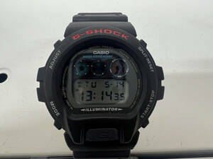 【BF-8727】【1円～】CASIO G-shock 3230 DW-6900 WATER200M RESIST ブラック 動作確認済み 中古 現状保管品