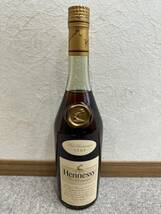 【DOM-2255】1円～ 未開栓 Hennessy ヘネシー VSOP ファインシャンパーニュ スリムボトル ブランデー コニャック 700ml 40%_画像1