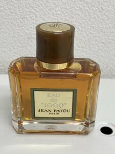 【BF-8903】【1円～】JEAN PATO ジャンパトゥ パリス EAU DE 1000 香水 60ml 残量9割 箱なし フレグランス 現状保管品