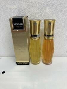 【BF-8971】【1円～】MITSOUKO GUERLAIN ミツコ ゲラン 45ml ２点セット 残量約9割 COLOGNE ATOMISEUR 現状保管品