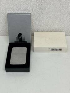 【BF-8985】【1円～】Zippo ジッポ ライター ZP-＃1941 レプリカ PAT2032695 シルバー色 火花確認済み 箱付き 中古品 現状保管品