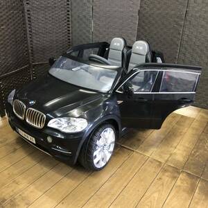 BMW-X5 トイザらス LEDヘッドライト 子供用 乗り物 おもちゃ toysrus 電動乗用玩具　