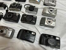 243015④★ジャンク品 まとめセット OLYMPUS μ metal zoom 115 deluxe 140 deluxe ESPIO OM-10 TRIP35等 レトログッズ フィルムカメラ等_画像4