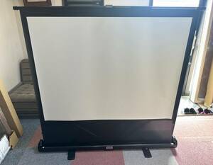 * NEC VL-S80E 80 type wide field of vision angle screen beads screen one body screen stand-alone! *