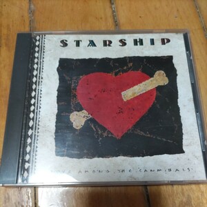 CD　3008円盤スターシップ STARSHIP / ラヴ・アマング・ザ・カニバルズ LOVE AMONG THE CANNIBALS