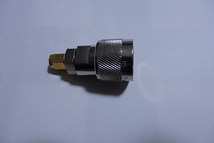 同軸コネクター　N-JとSMA-Jを接続するコネクター　「NP-SMAP」　AMPHENOL製　未使用品　１個　アマチュア無線_画像3