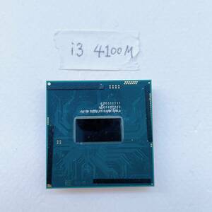 intel/CPU/i3-4100M/ Note PC for / operation verification ending /2 core 4s red 