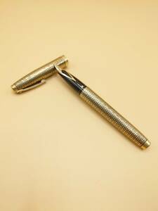 SHEAFFER Sheaffer fountain pen pen .14 gold 14GF ②