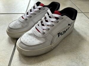 中古】　PUMA キッズ　スニーカー　靴