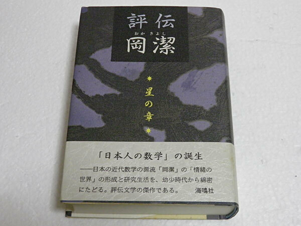 評伝 岡潔　星の章　高瀬正仁