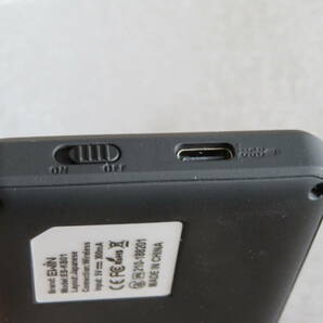 ワイヤレス ミニ キーボード 2.4GHz 日本語配列 USB充電式 タッチパッド搭載 USB レシーバー付き 取説あり 箱なしの画像5