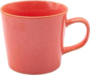 アイトー(Aito) aito製作所 「 ナチュラルカラー 」 美濃焼 マグカップ 大きめ コーヒーカップ 約320ml コーラル
