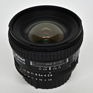 実用中古　ニコン　AI-AF NIKKOR 20mm f/2.8D