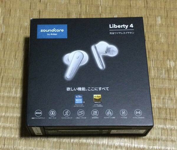 送料込　Anker アンカー Soundcore Liberty 4 ワイヤレスイヤホン