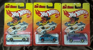 Hot Wheels 2012 The Hot Ones (Cadillac Seville / Hare Splitter / Sunagon) 3台セット ホットウィール