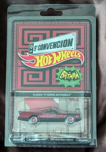 Hot Wheels 2016 9th Annual Mexico Convention Classic TV Series Batmobile 4000台限定 ホットウィール バットモービル コンベンション