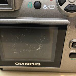 OLYMPUS CAMEDIA C3100 ZOOM オリンパス デジタルカメラ 電池式 撮影可能の画像4