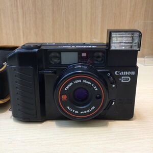 Canon Autoboy 2 QUARTZ DATE キャノン コンパクトフィルムカメラ 撮影可能　