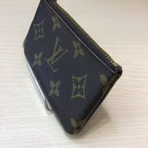 LOUIS VUITTON ルイヴィトン モノグラム　ポシェット・クレ　M62650 コインケース 小銭入れ _画像3