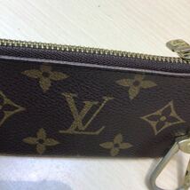 LOUIS VUITTON ルイヴィトン モノグラム　ポシェット・クレ　M62650 コインケース 小銭入れ _画像9