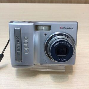 PENTAX Optio M10 ペンタックス コンパクトデジタルカメラ 電池式 撮影可能