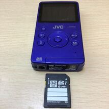 JVC HDメモリーカメラ 日本ビクター ＧＣ－ＦＭ１ Enjoy ピクシオ_画像8