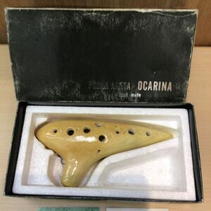 PRIMA AKETA OCARINA プリマ アケタ オカリナ 陶器製