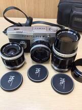 【シャッターOK】オリンパス OLYMPUS PEN F /Olympus Zuiko レンズ セット 美品_画像2