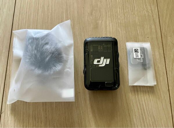 【新品未使用】dji mic2 付属品付き