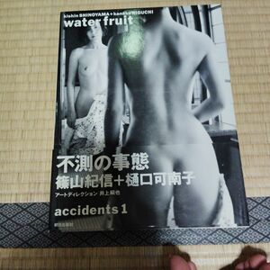 樋口可南子 篠山紀信 写真集 accidents