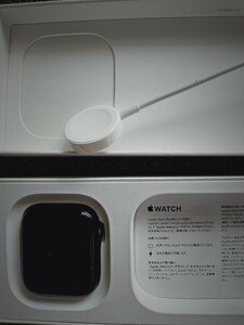 Apple Watch SE アップルウォッチSE ミッドナイト アルミニウム 44mm スポーツバンド SMサイズミッドナイト付き