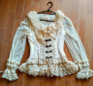  Pink House corset the best unbleached cloth rare beautiful goods 