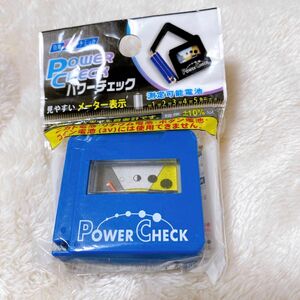 新品未開封 電池チェッカー 角形電池対応　災害対策