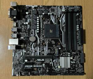 ASUS PRIME　B350M-A　マザーボード　AM4　【動作確認済】