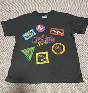 80s ビンテージ　ムービーTシャツ　ユニバーサルスタジオ　マルチムービー　Mサイズ