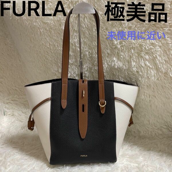 FURLAフルラ ショルダーバッグ　NET トートバッグ