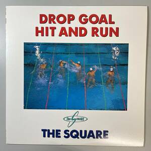 47927【プロモ盤★美盤】 The Square / Drop Goal - Hit And Run ★12inch 45回転